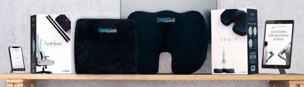 Iamcomfi Memory Foam Seat Cushion Iamcomfi